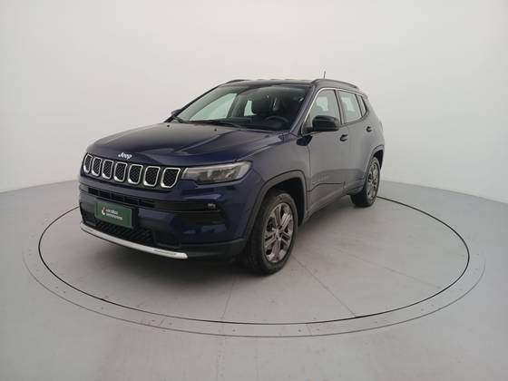 JEEP COMPASS 1.3 T270 TURBO FLEX LONGITUDE AT6